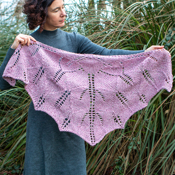 Rose Song Shawl Yarn Kit
