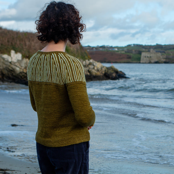 Row By Row Cardigan Pattern