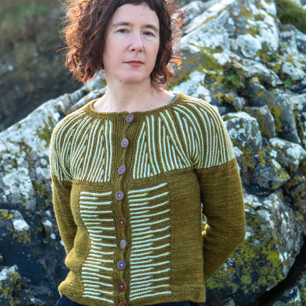 Row By Row Cardigan Pattern