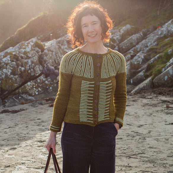 Row By Row Cardigan Pattern