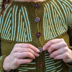 Row By Row Cardigan Pattern