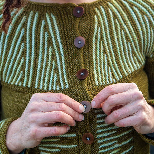 Row By Row Cardigan Pattern