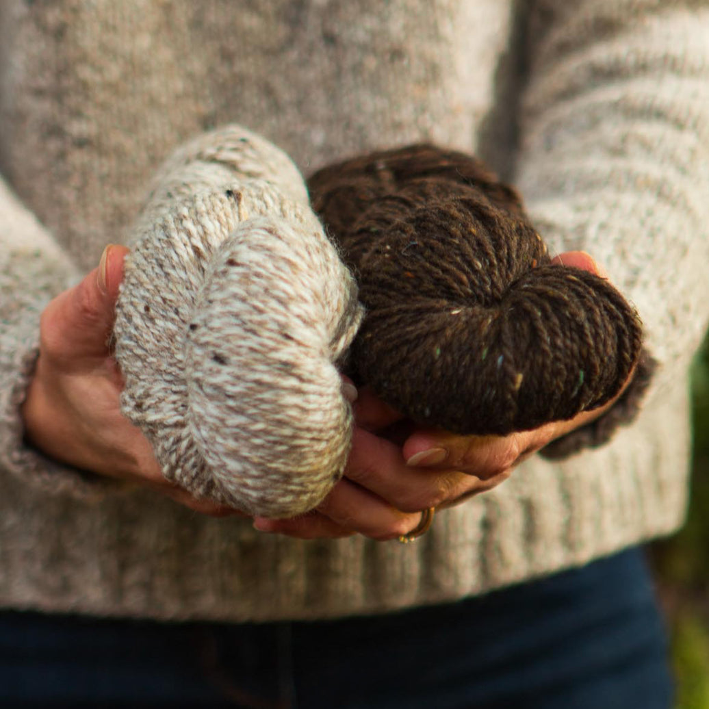 Yew Mor Sweater Yarn Kit