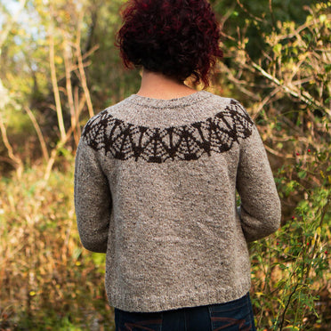 Yew Mor Sweater Pattern