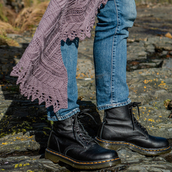 Project Workshop | Guileen Shawl
