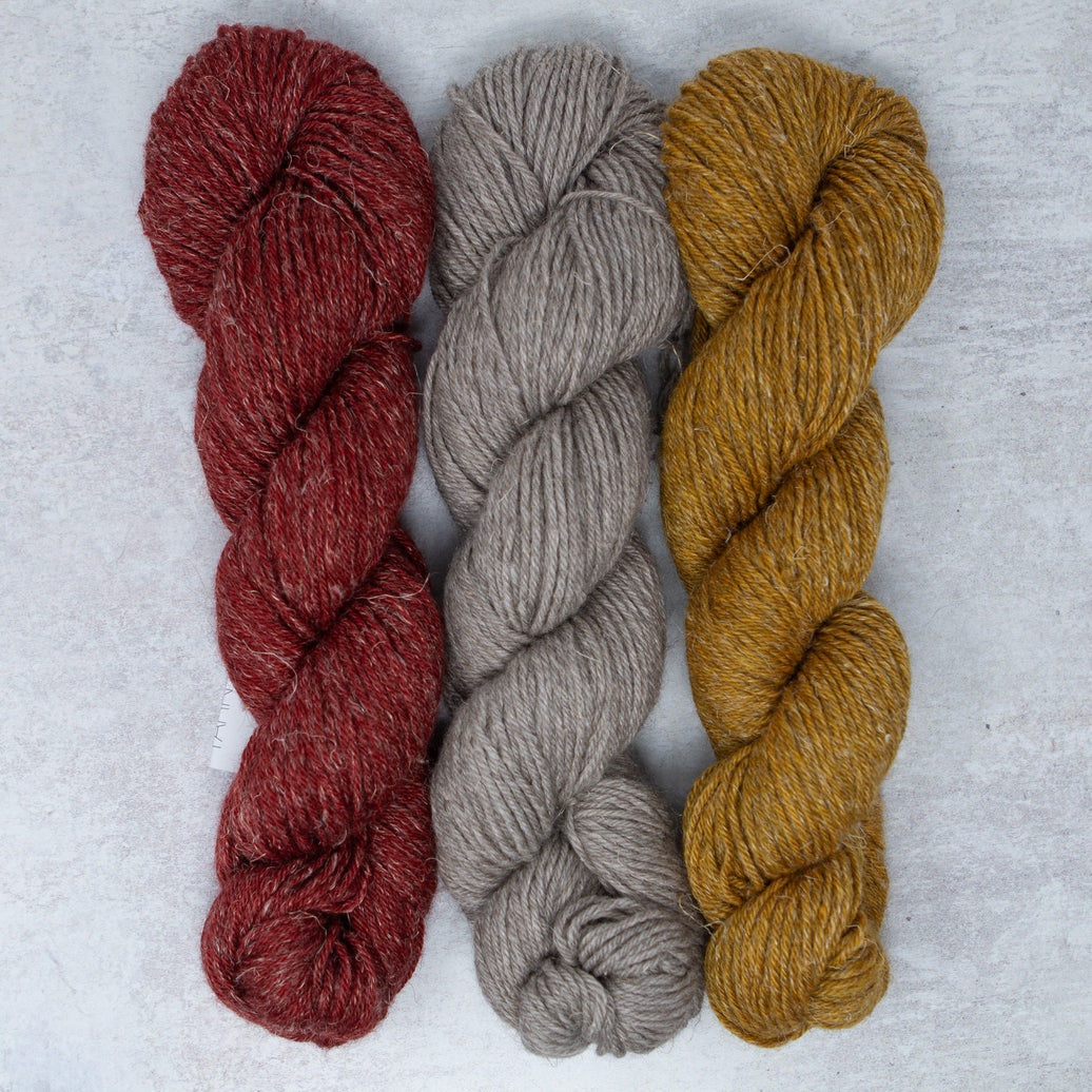 Boherboy 3 Colour Yarn Kit