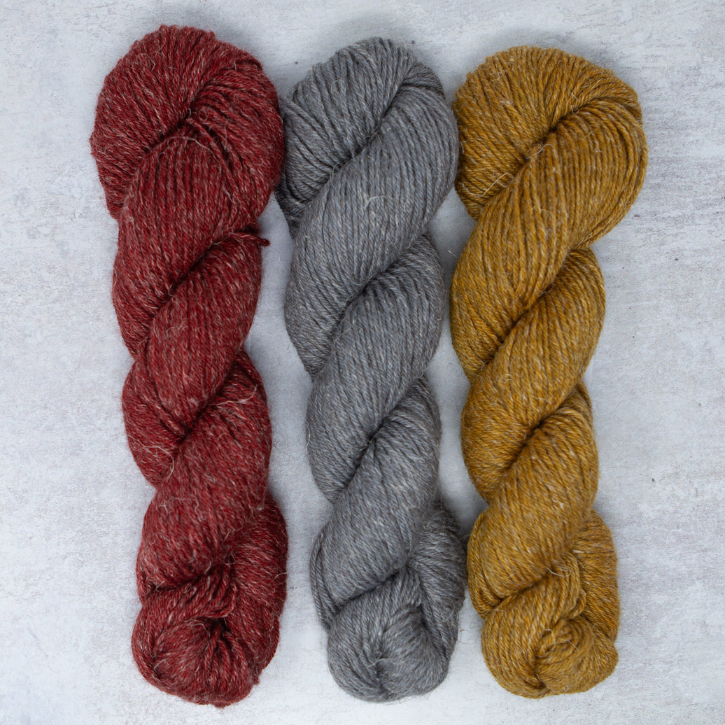 Boherboy 3 Colour Yarn Kit