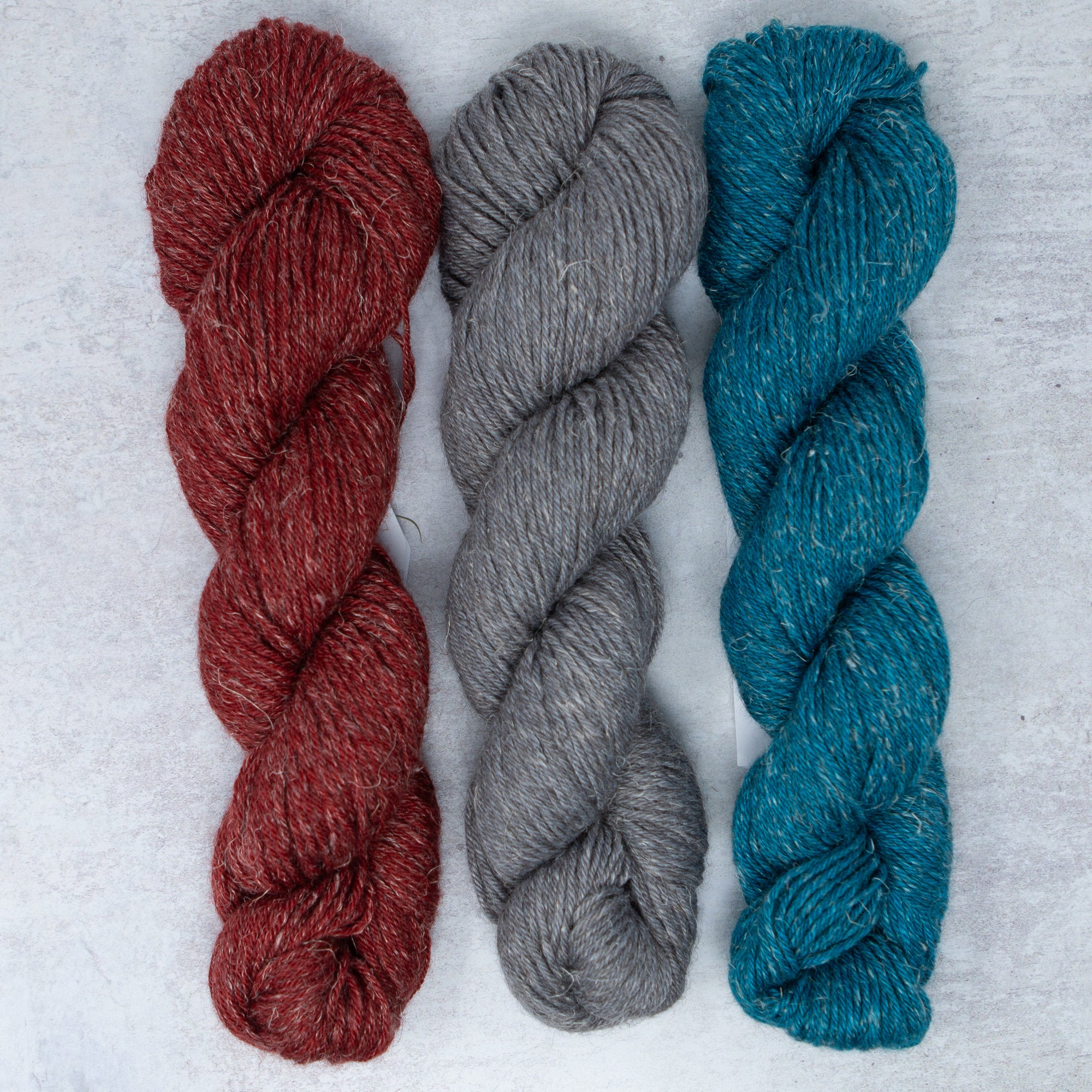Boherboy 3 Colour Yarn Kit