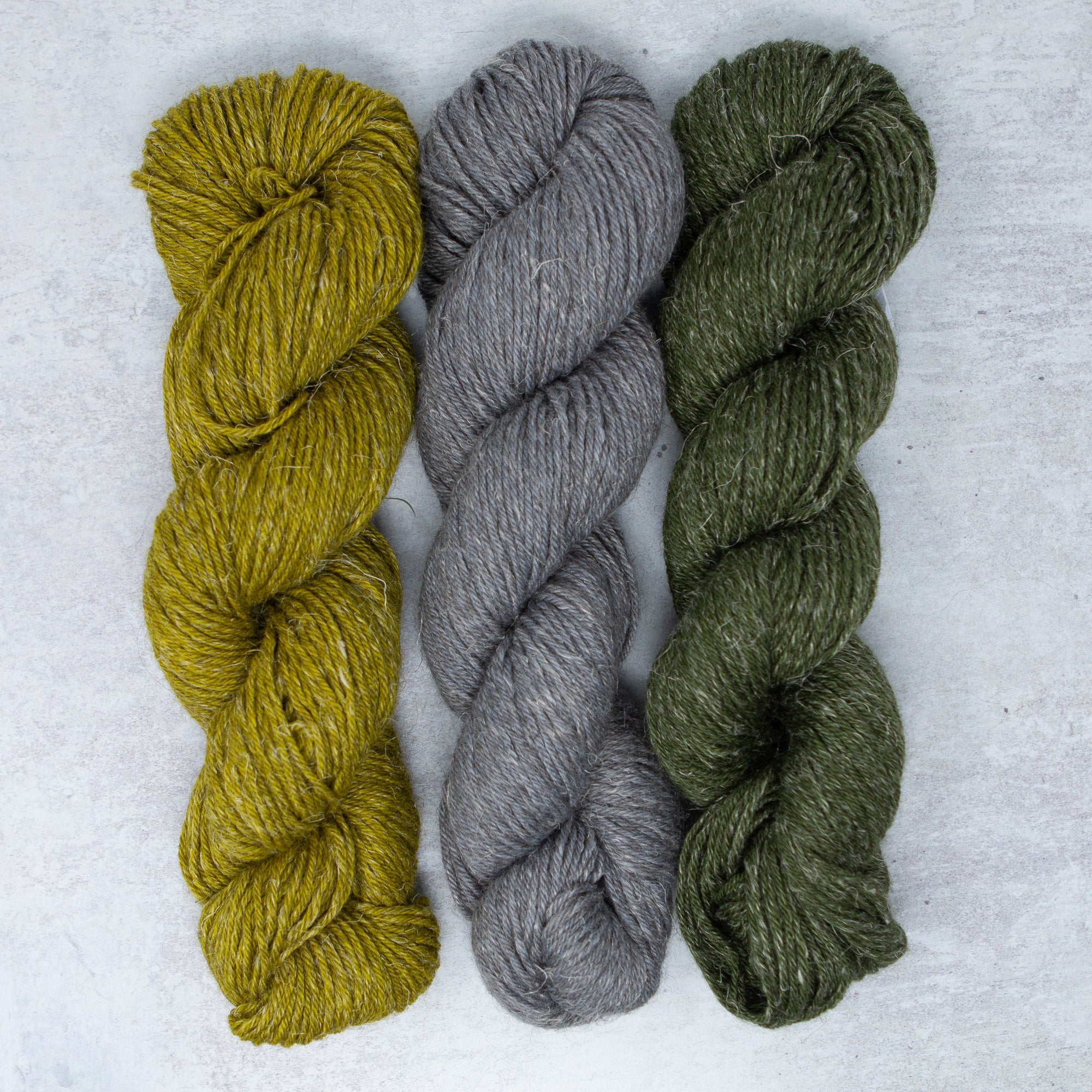 Boherboy 3 Colour Yarn Kit