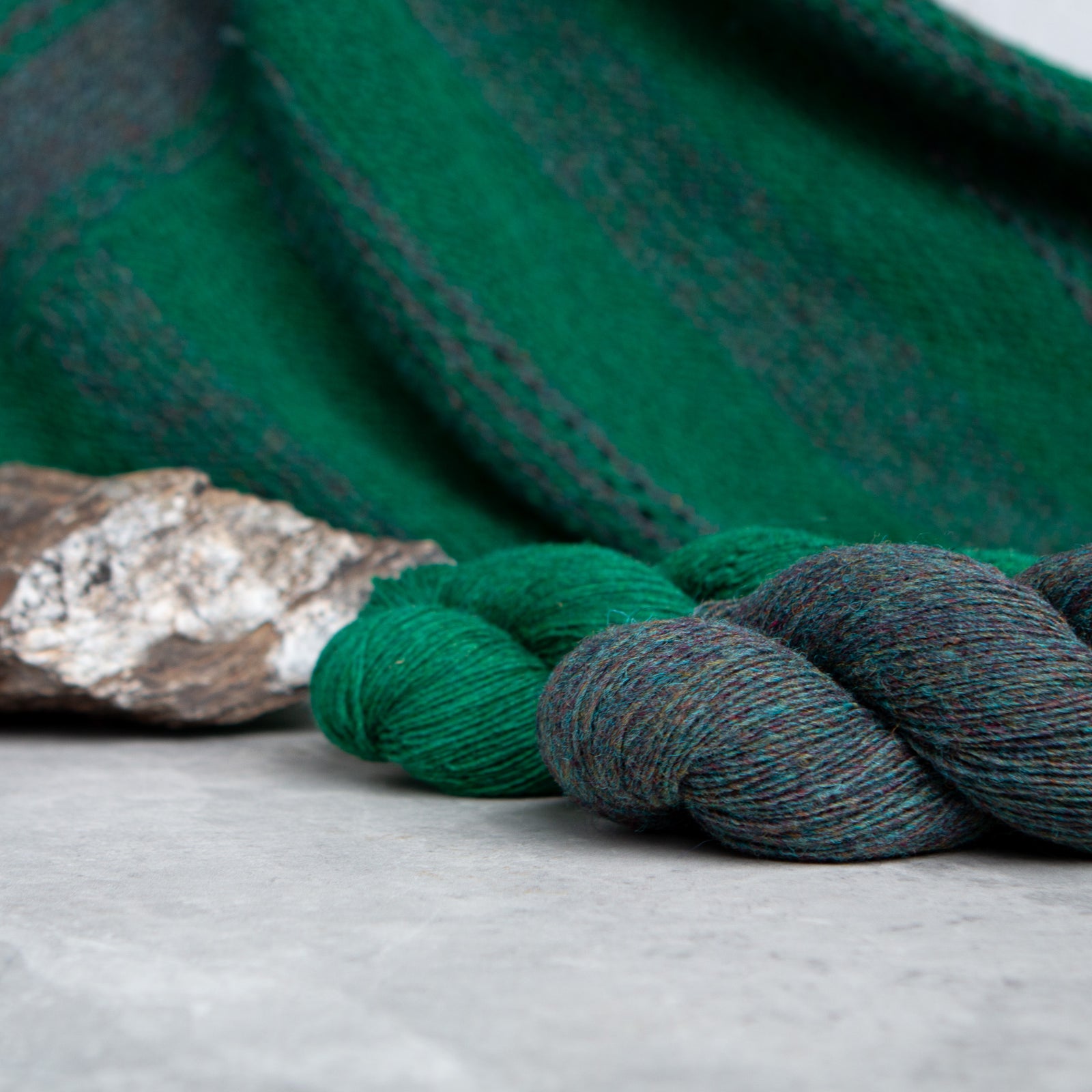 Iascaire Sweater Yarn Kit, Hand Knitting