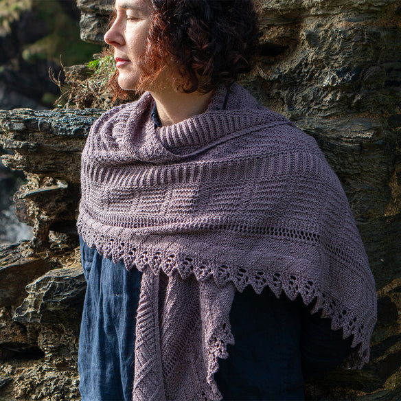 Guileen Shawl Pattern