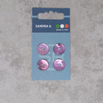 15mm Mother of Pearl Button | Set of 4