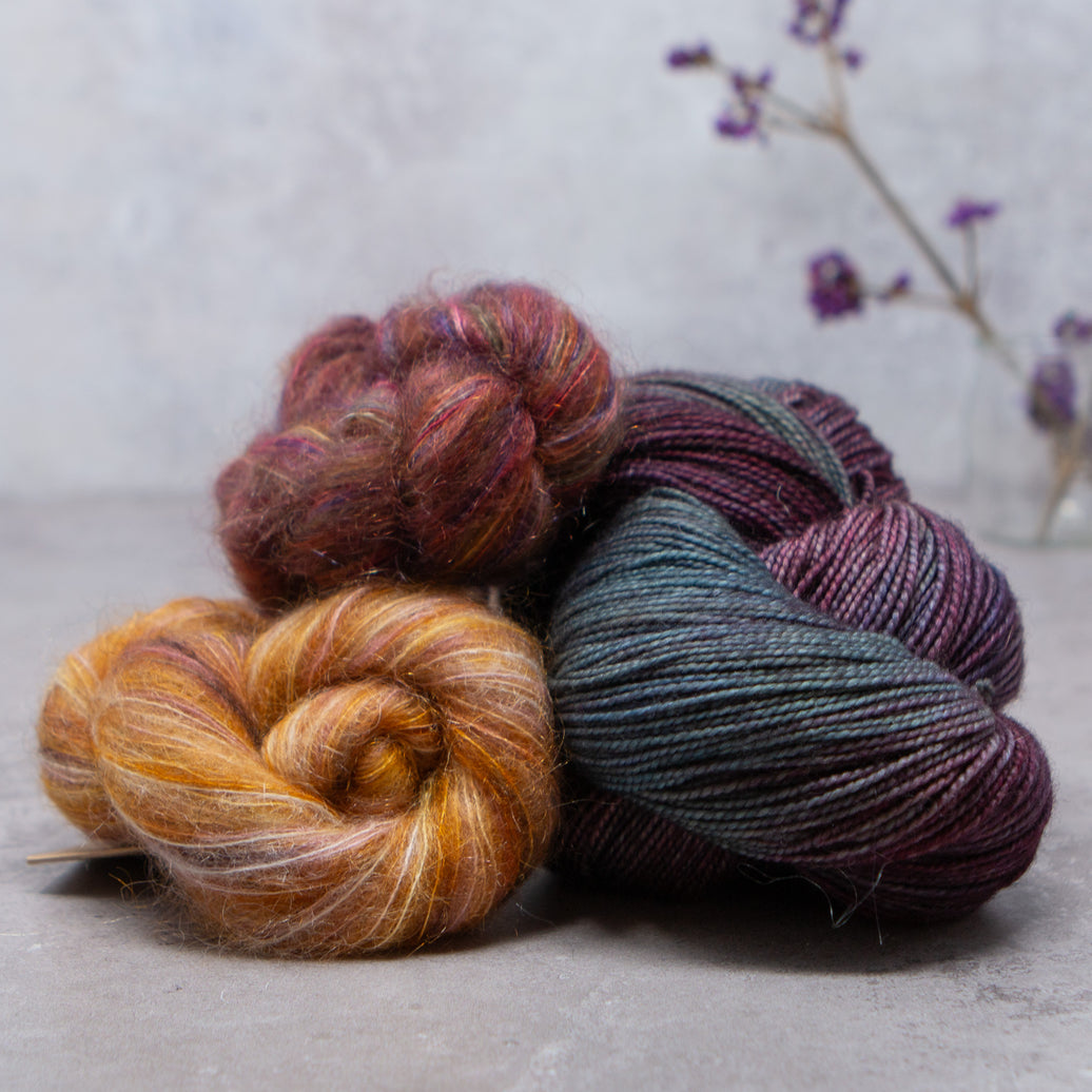 Grianchloch Shawl Yarn Kit