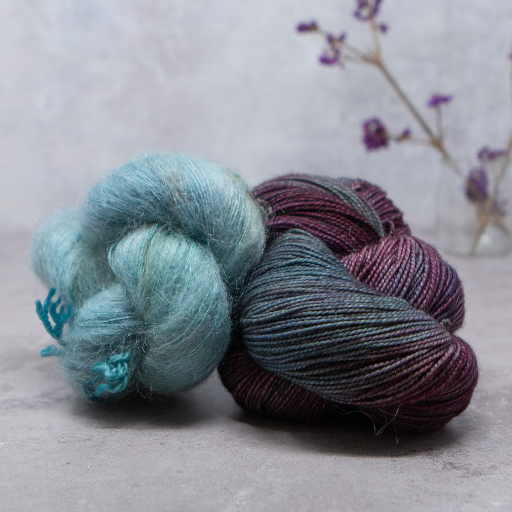 Grianchloch Shawl Yarn Kit