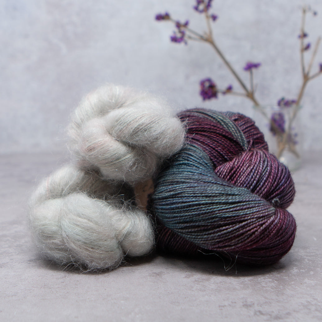 Grianchloch Shawl Yarn Kit