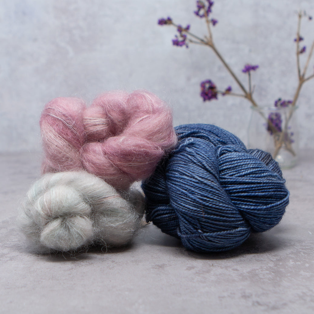 Grianchloch Shawl Yarn Kit