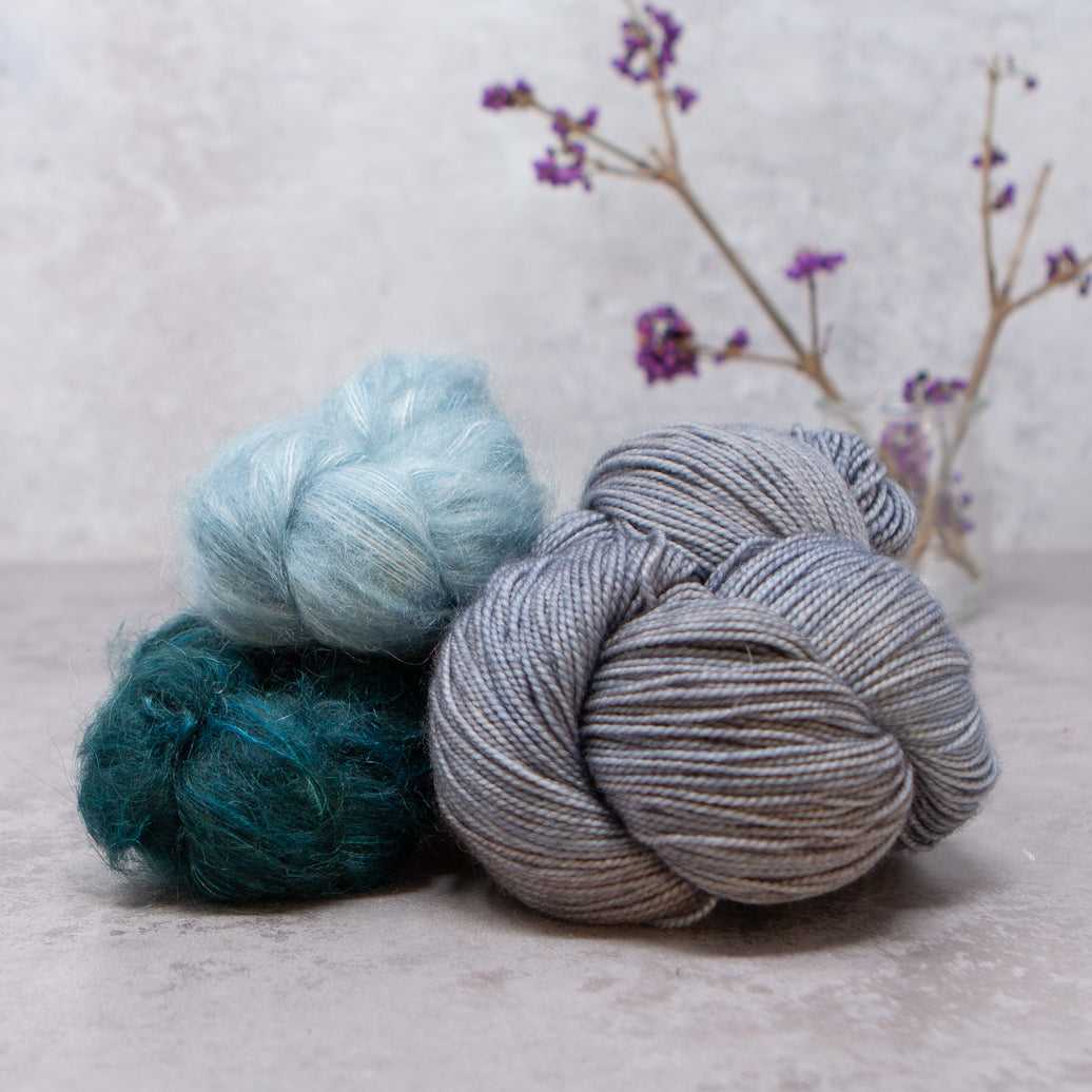 Grianchloch Shawl Yarn Kit