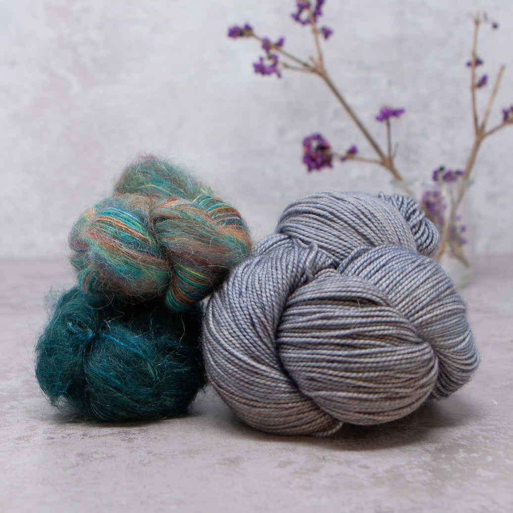 Grianchloch Shawl Yarn Kit