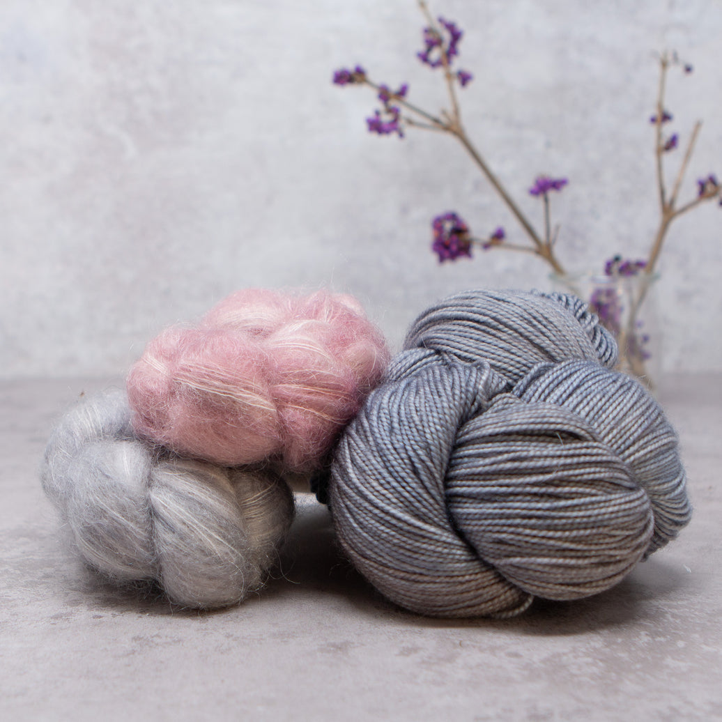 Grianchloch Shawl Yarn Kit