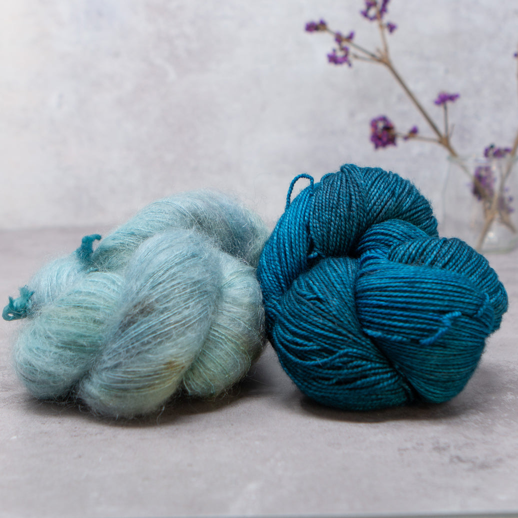 Grianchloch Shawl Yarn Kit