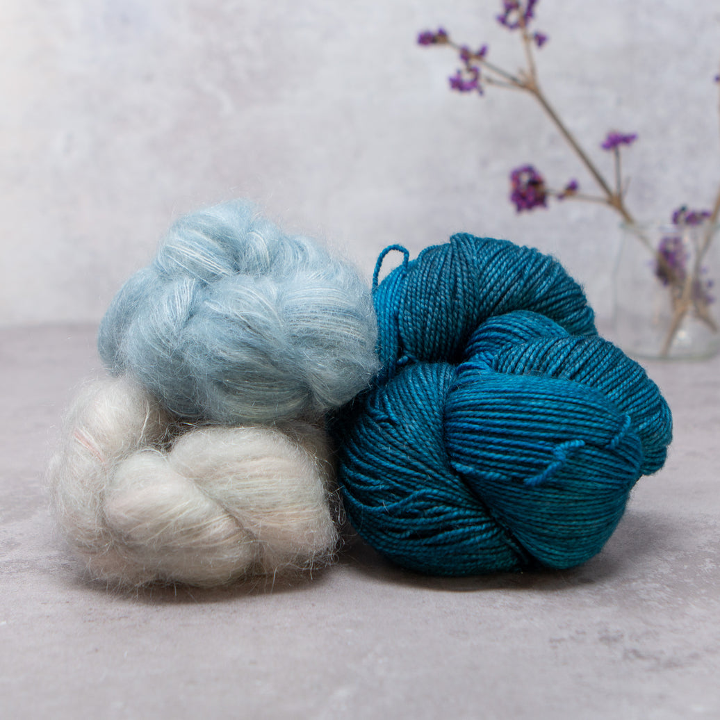 Grianchloch Shawl Yarn Kit