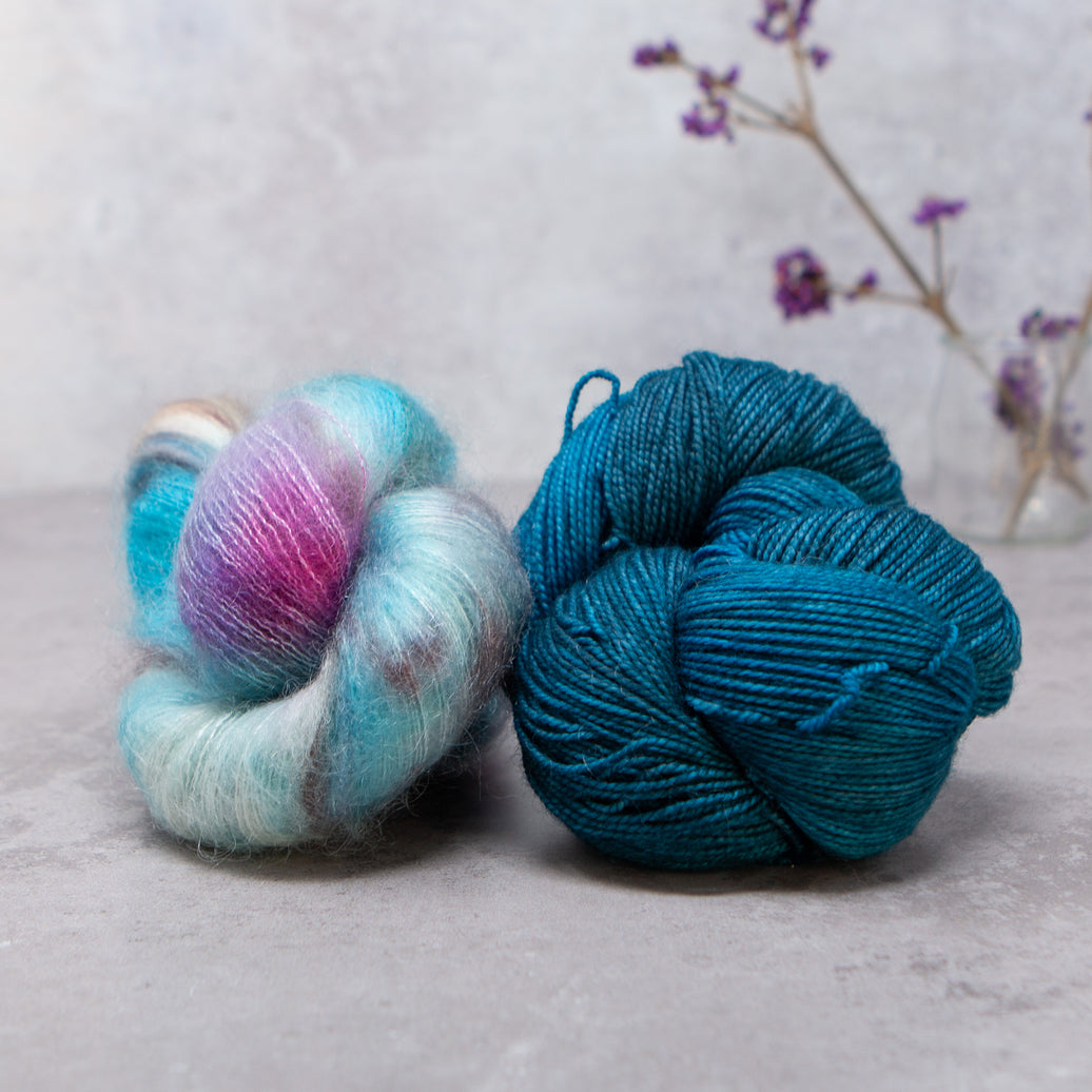 Grianchloch Shawl Yarn Kit