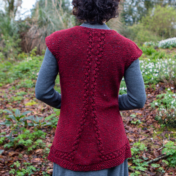 Taupo Cardigan Pattern