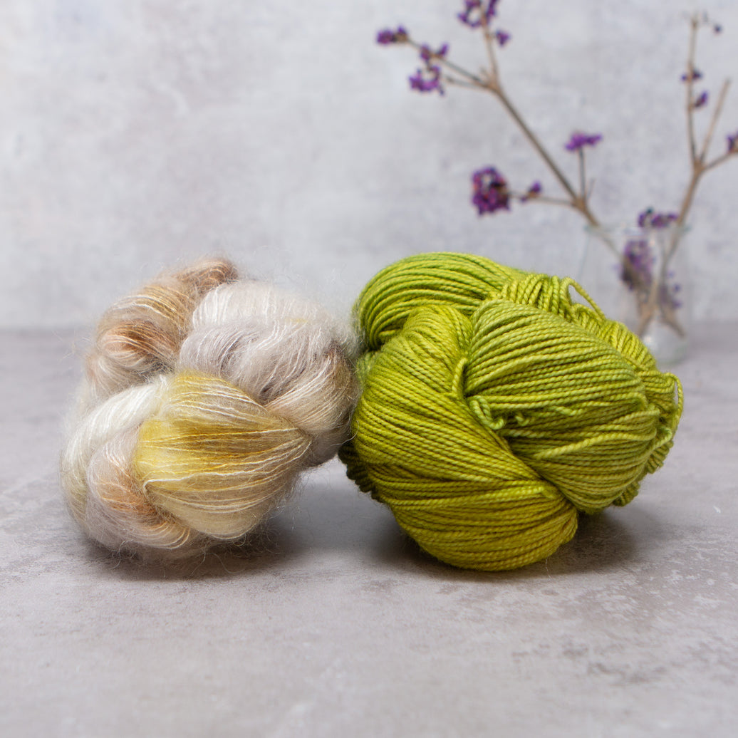 Grianchloch Shawl Yarn Kit