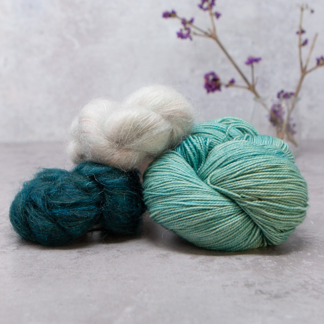 Grianchloch Shawl Yarn Kit