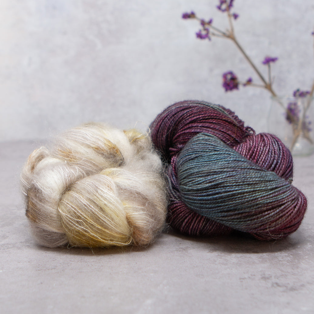 Grianchloch Shawl Yarn Kit