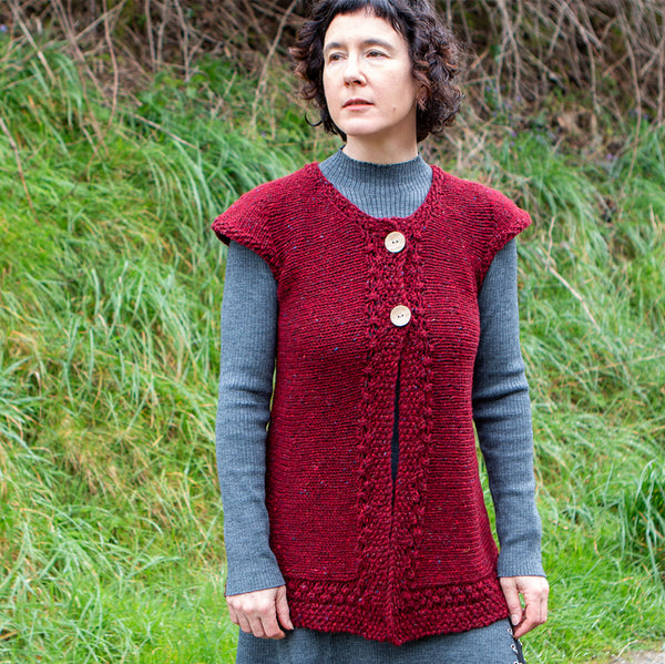 Taupo Cardigan Pattern