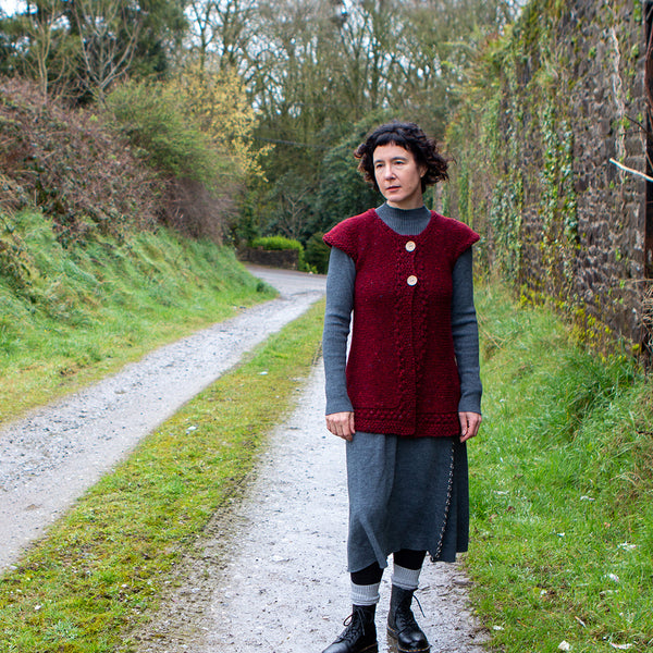 Taupo Cardigan Pattern