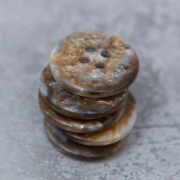 20mm Mottled Buttons | Set of 6