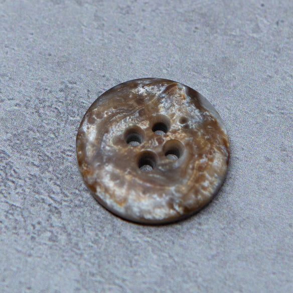 20 mm Mottled button