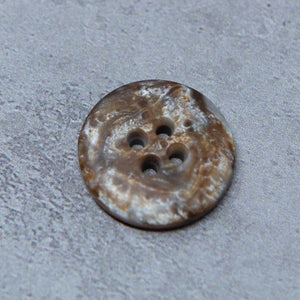20 mm Mottled button