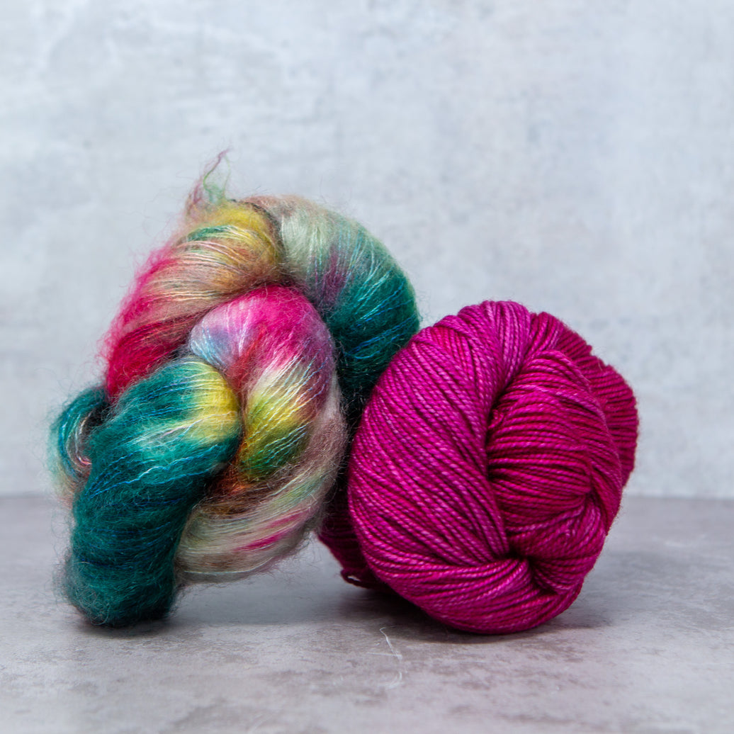 Grianchloch Shawl Yarn Kit