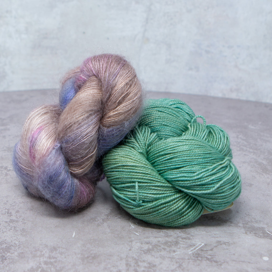 Grianchloch Shawl Yarn Kit