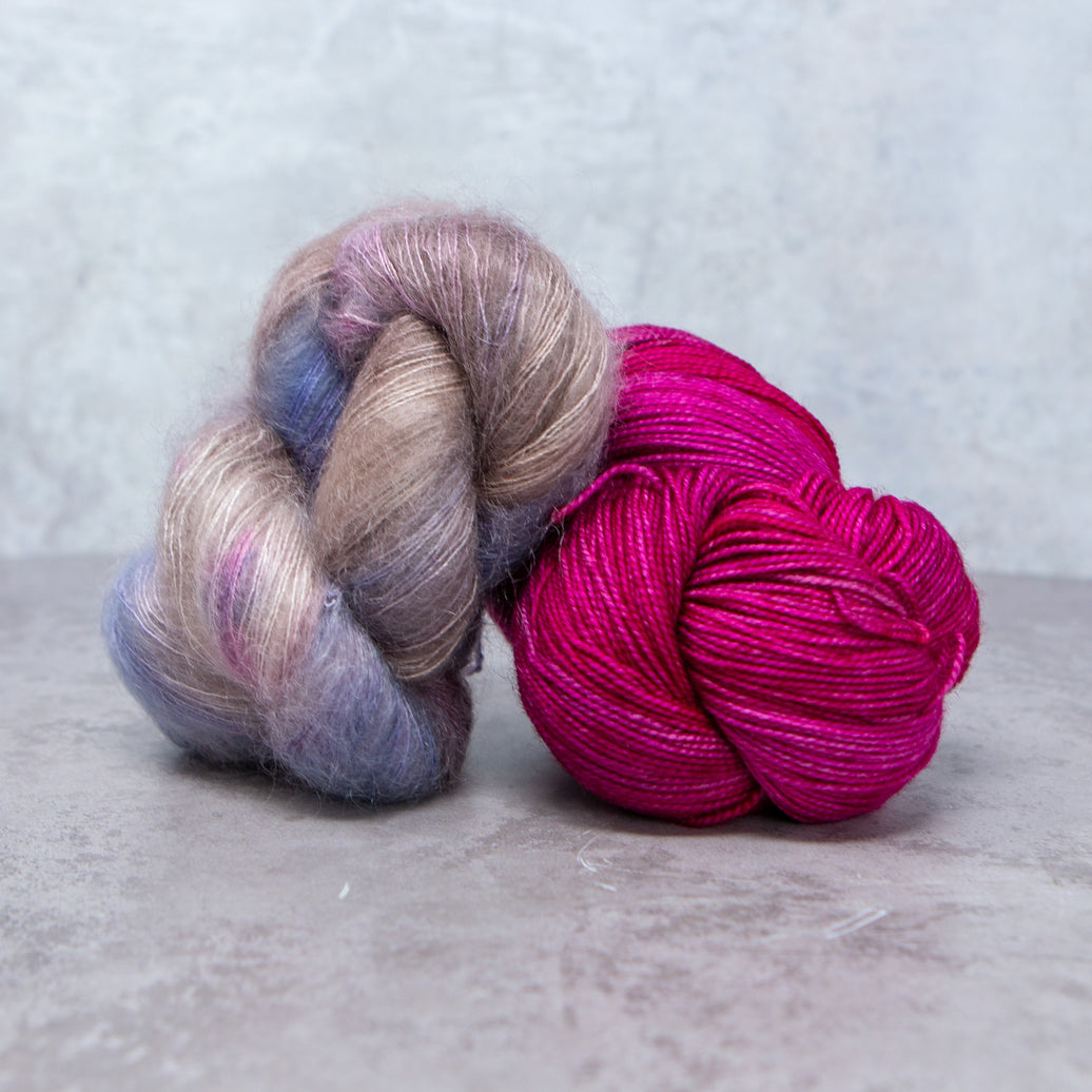 Grianchloch Shawl Yarn Kit