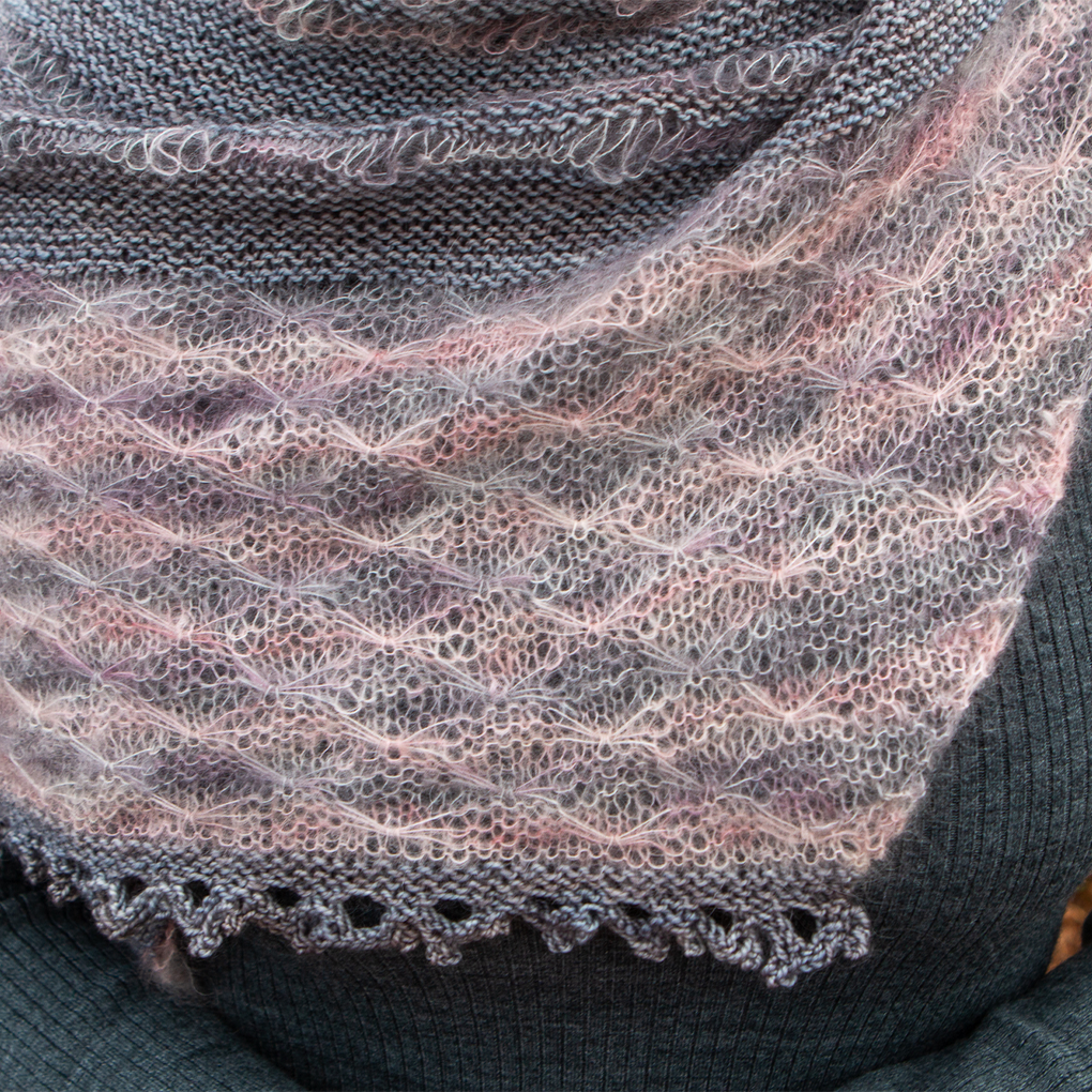 Grianchloch Shawl Pattern