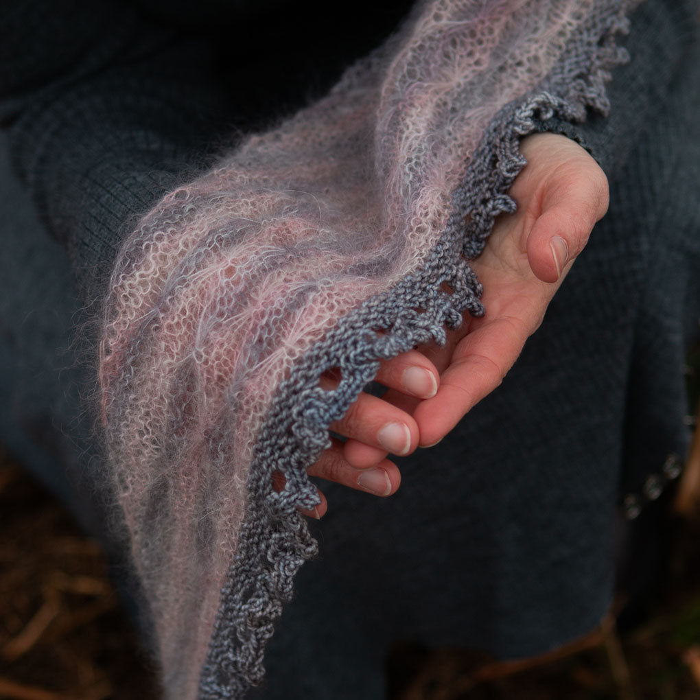 Project Workshop | Grianchloch Shawl