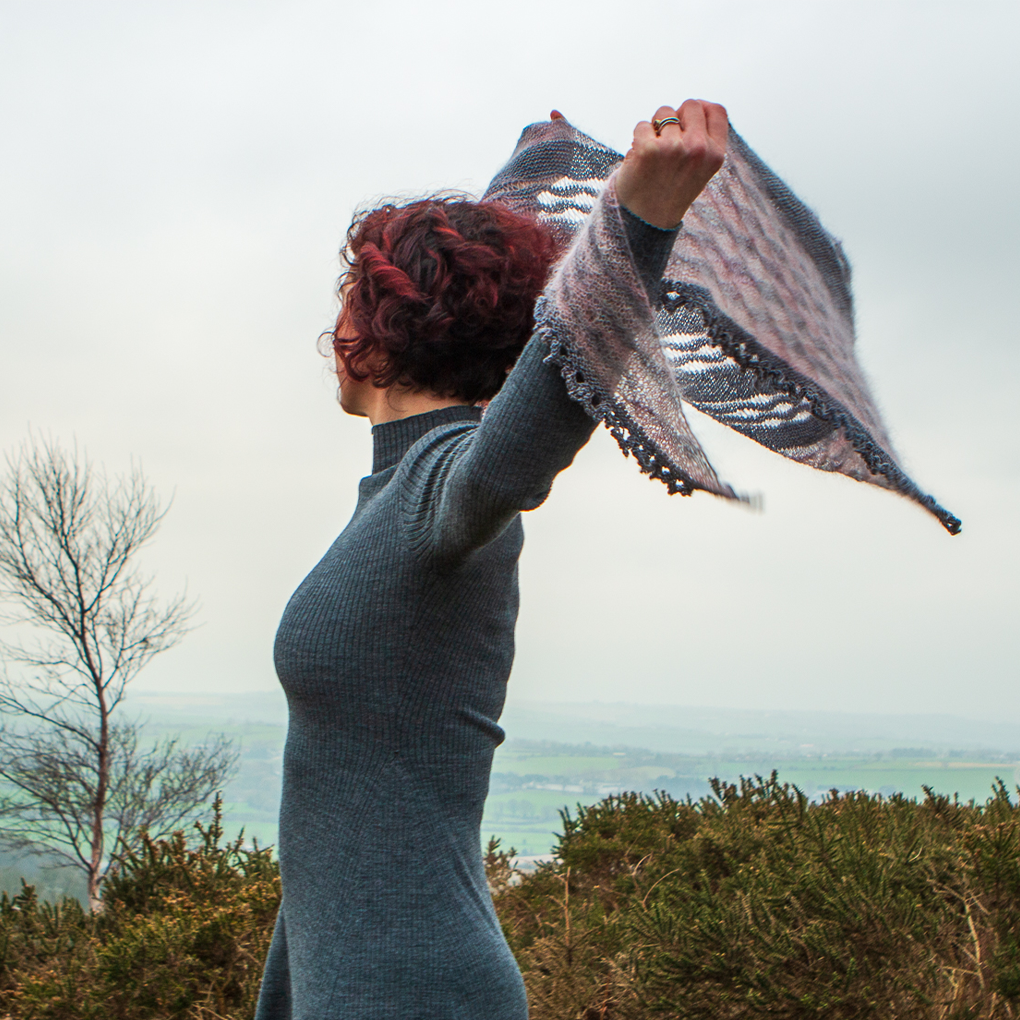 Grianchloch Shawl Pattern