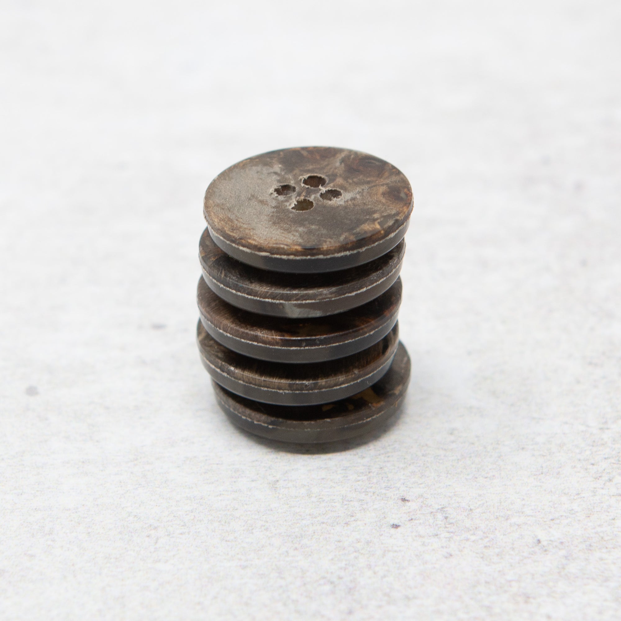 20 mm Wood Top Buttons