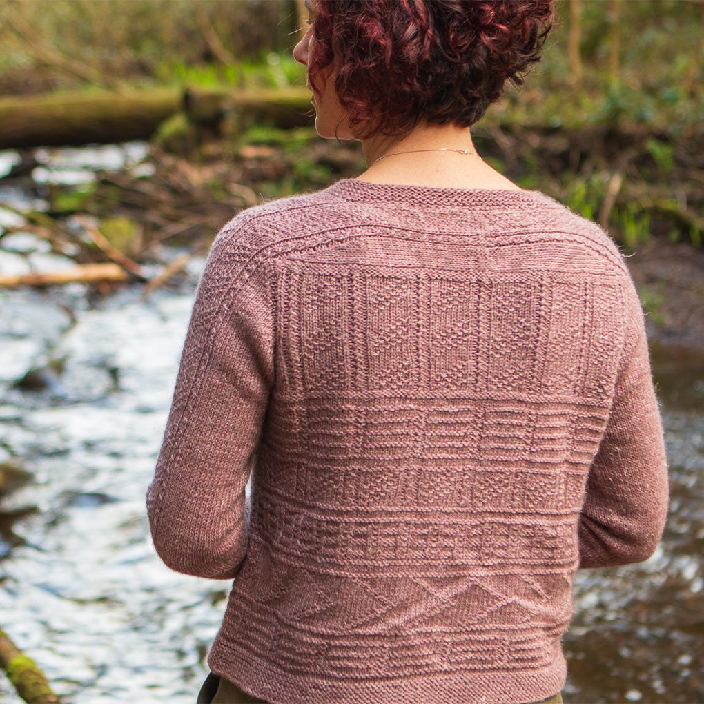 Torc Cardigan Pattern