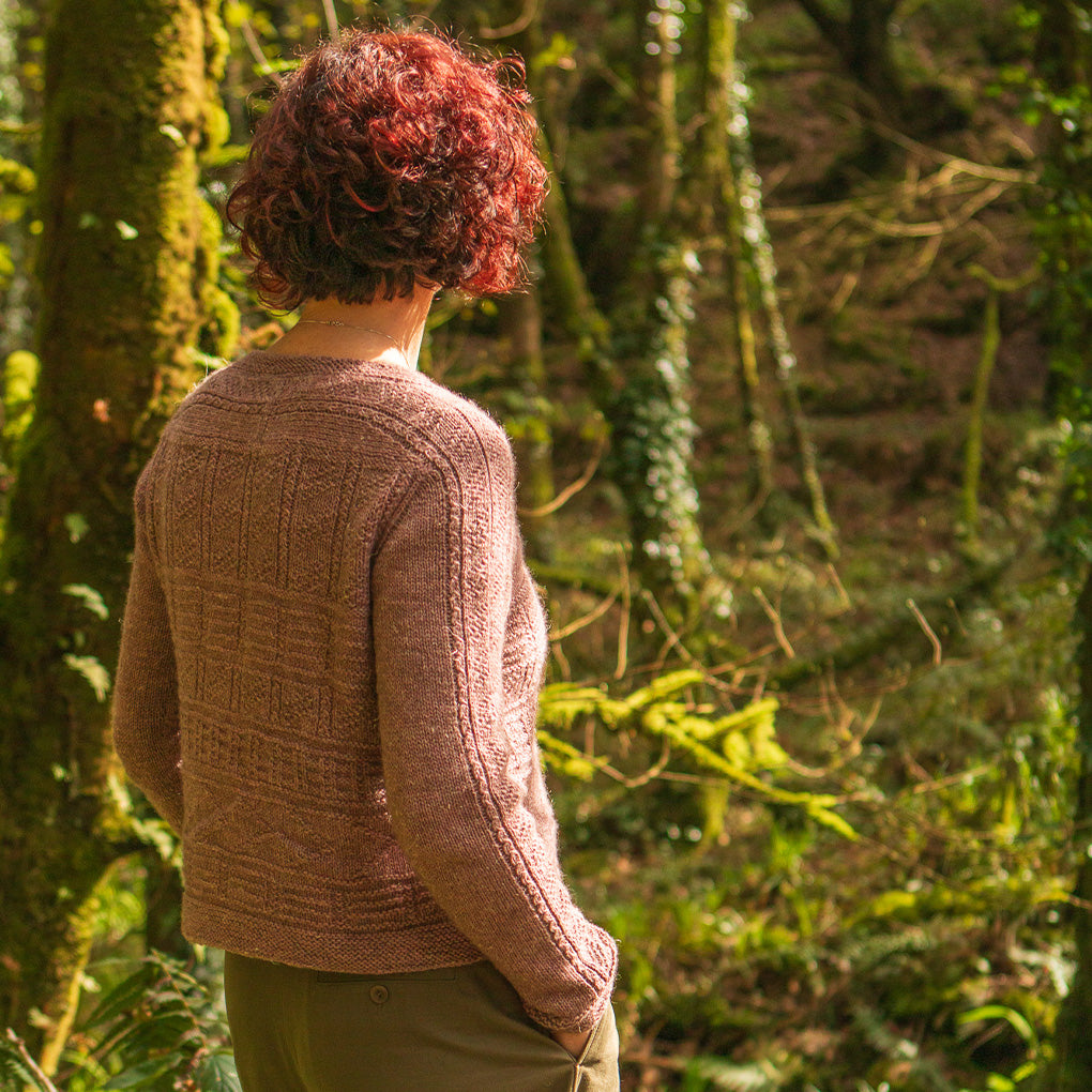 Torc Cardigan Pattern