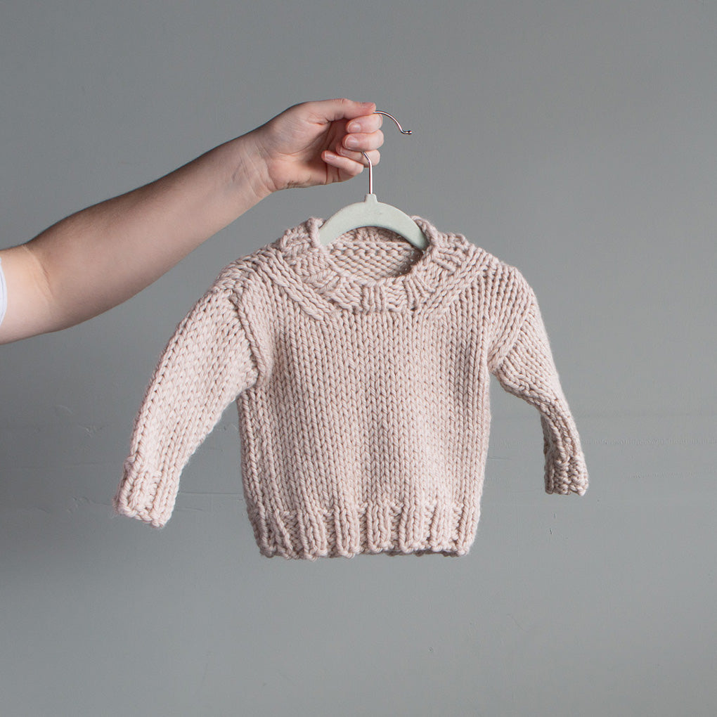 Fornida Sweater | Child Yarn Kit