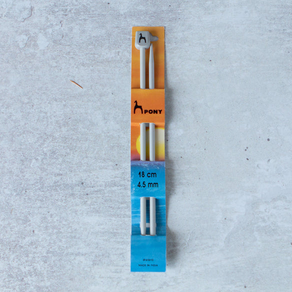 4.5mm Children's Knitting Needle