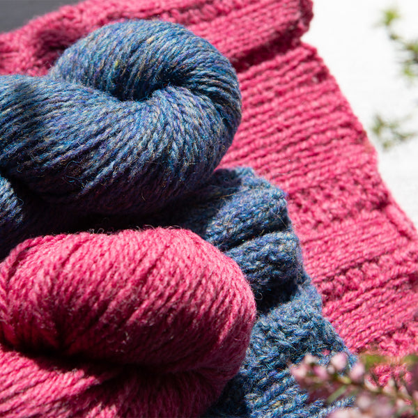 Eascain Scarf and Blanket Yarn Kit