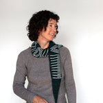 Ogham Wave Scarf Pattern