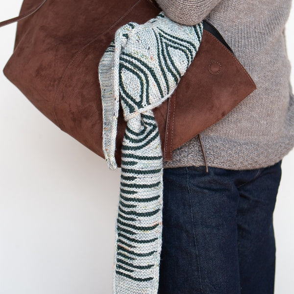 Ogham Wave Scarf Pattern