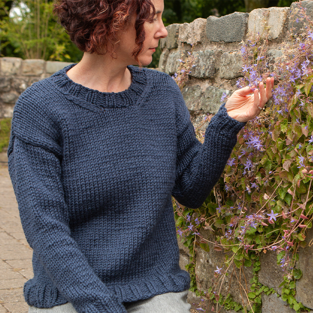 Fornida Sweater | Adult Yarn Kit